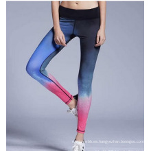 Legging de las mujeres Cambio gradual de la moda Legging al por mayor